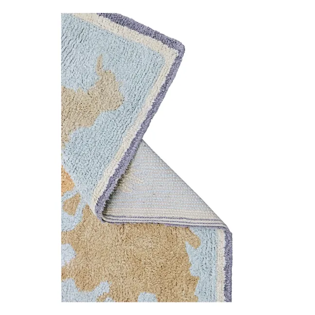 Tapis World map