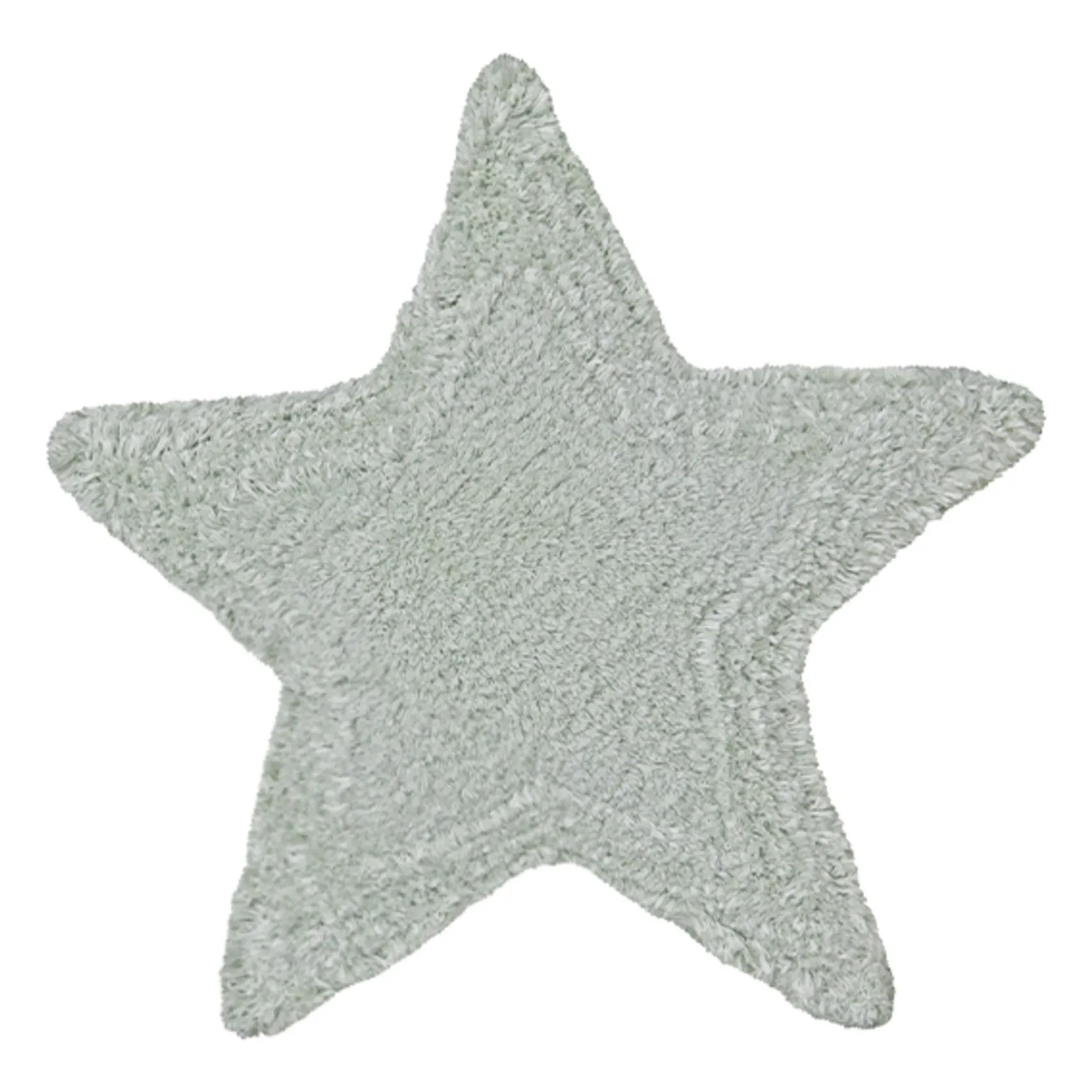 Lorena Canals Light Blue Etoile Cushion