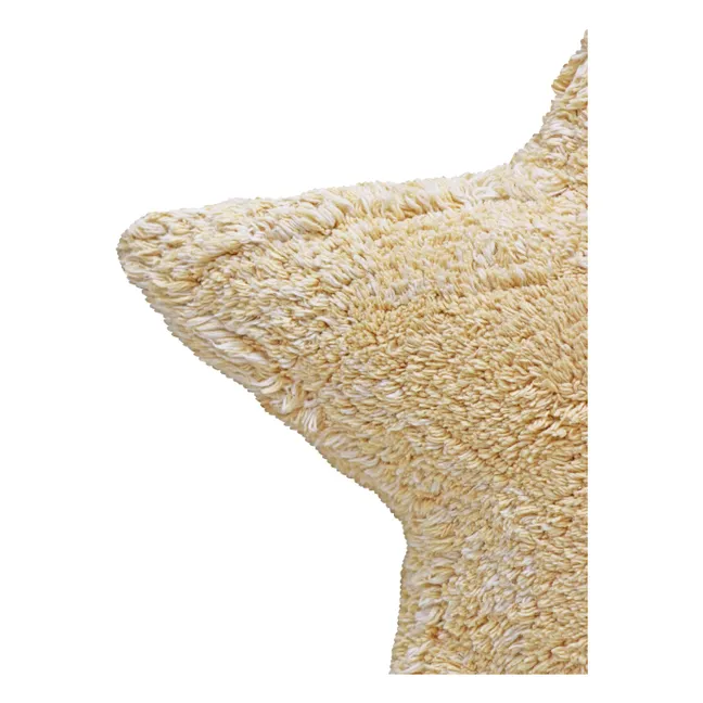 Coussin Etoile | Beige