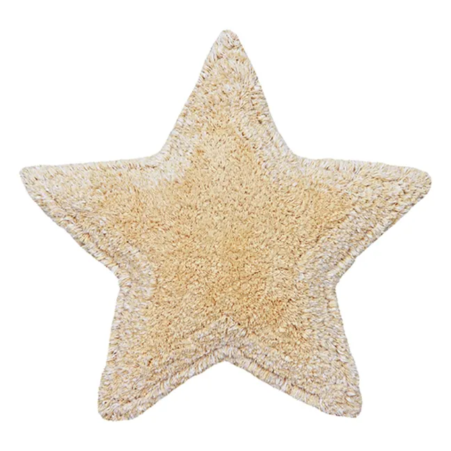 Coussin Etoile | Beige