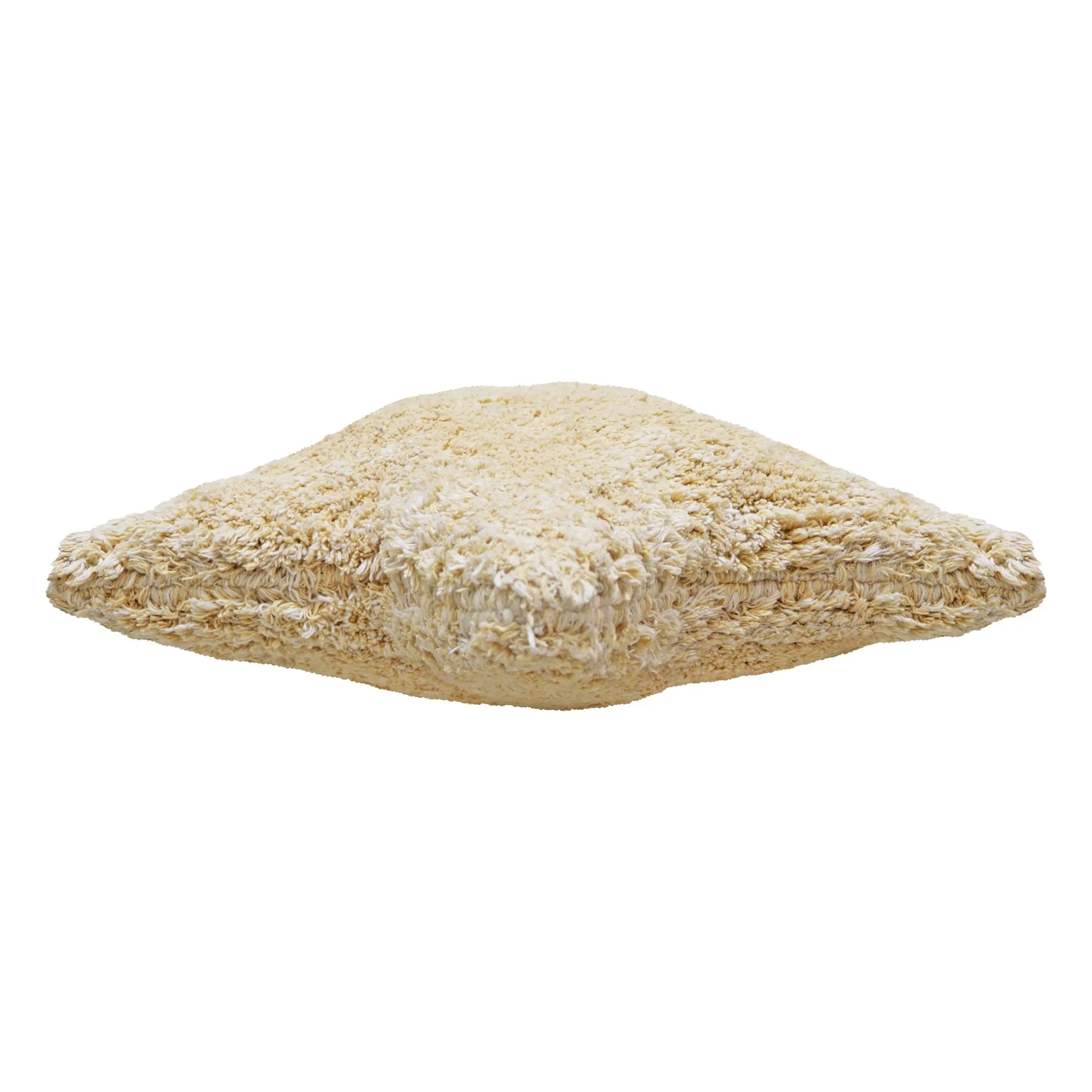 Coussin Etoile | Beige- Image produit n°1