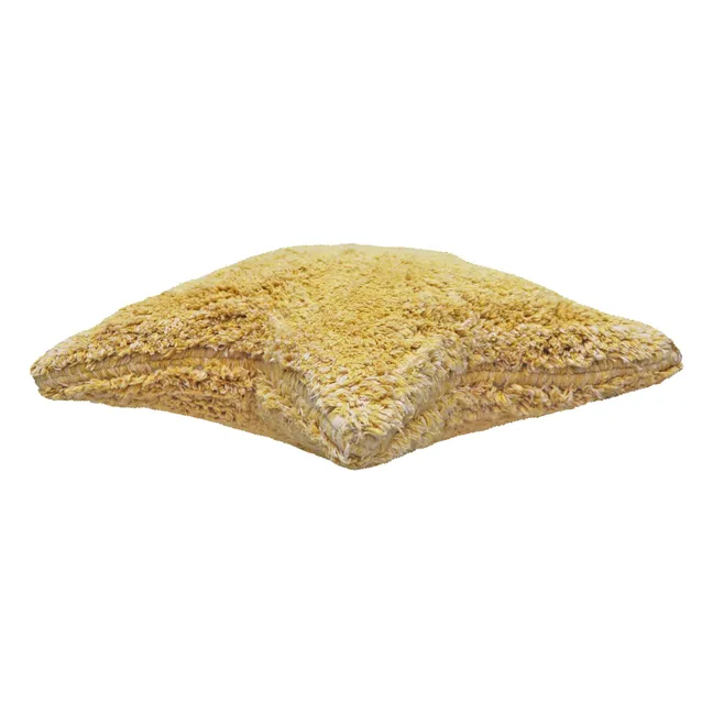 Coussin Etoile | Pale yellow