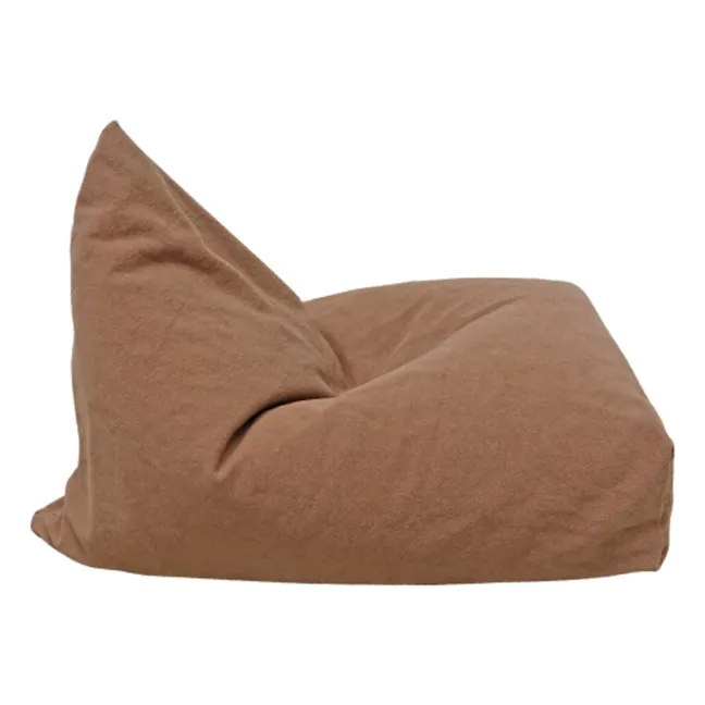Pouf Cleo | Marron clair 