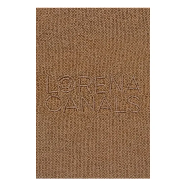 Cleo pouffe | Light brown