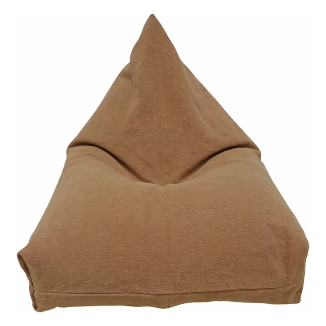 Pouf Cleo | Marron clair 