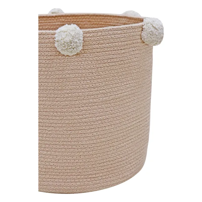 Cesta de almacenaje Bubbly | Rosa