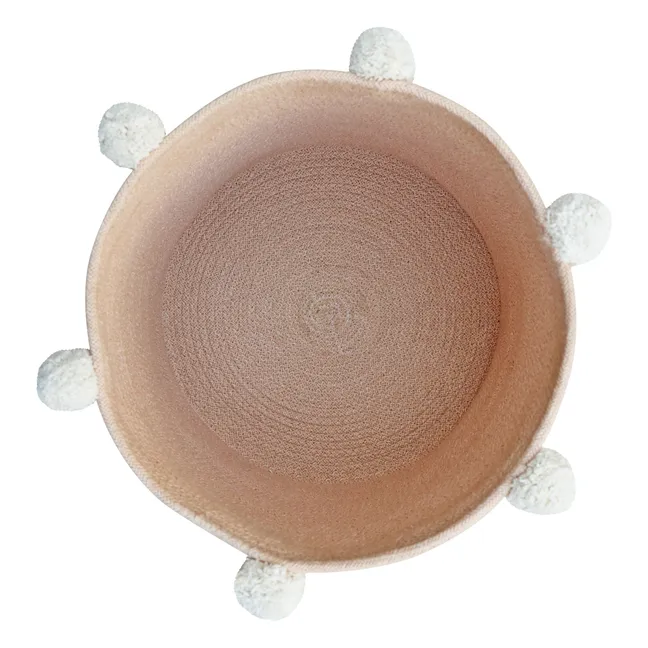 Cesta de almacenaje Bubbly | Rosa