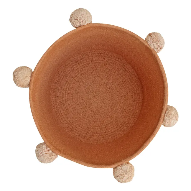 Panier de rangement Bubbly | Light brown