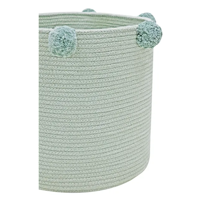 Cesta de almacenaje Bubbly | Azul Claro