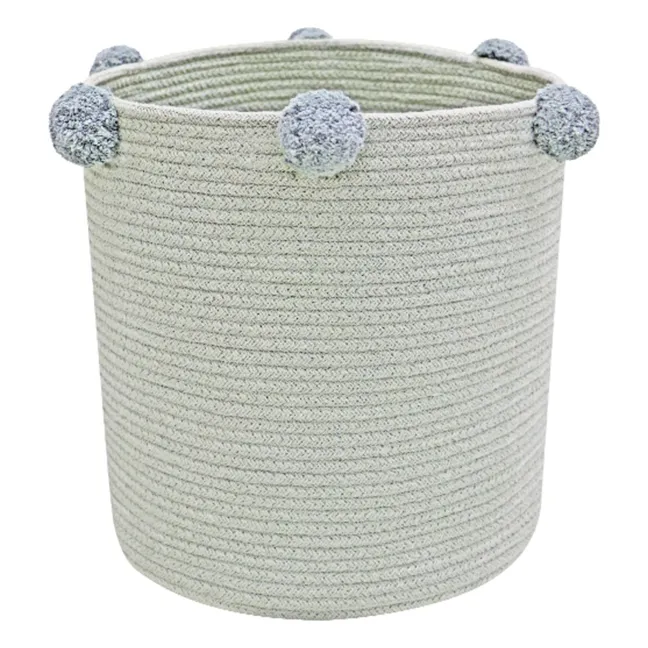 Bubbly storage basket | Azzurro