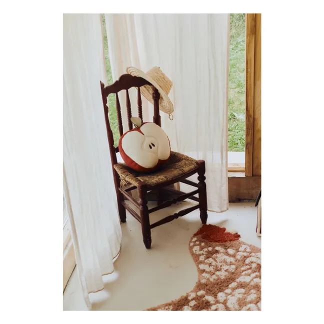 Apple cushion | Red