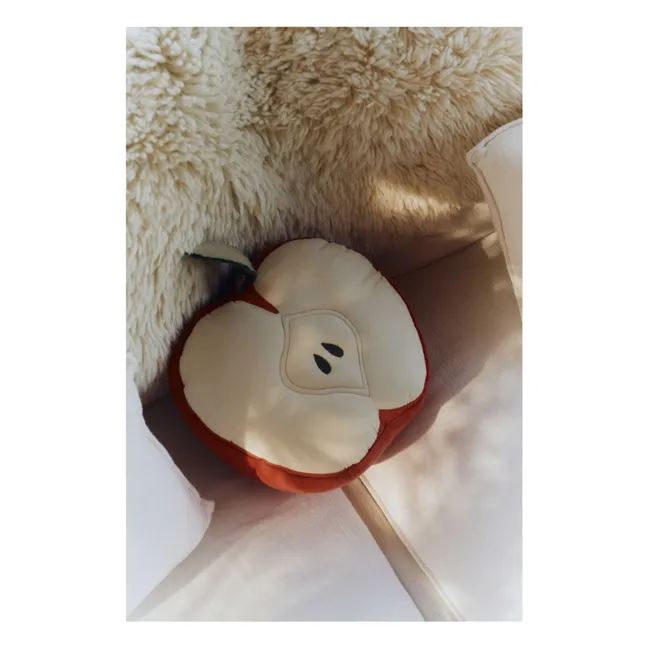 Cojín de manzana | Rojo