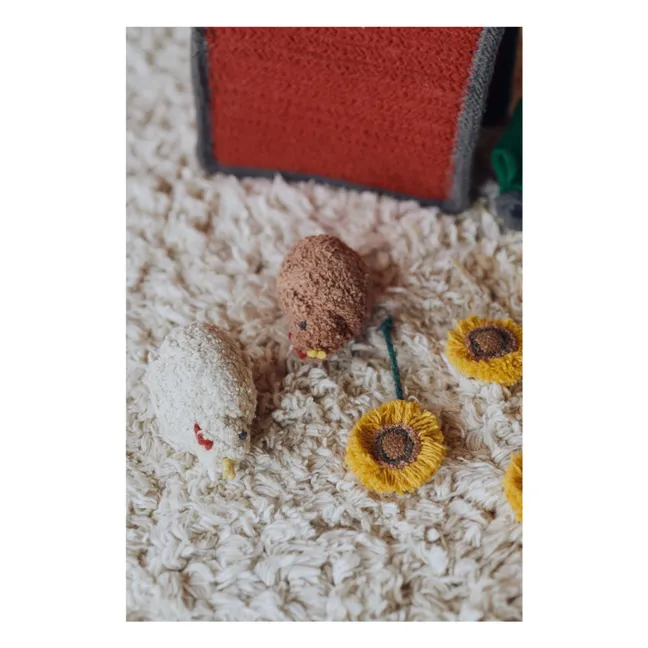 Farm-Teppich | Beige