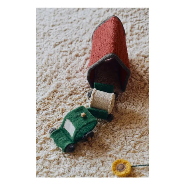 Farm-Teppich | Beige