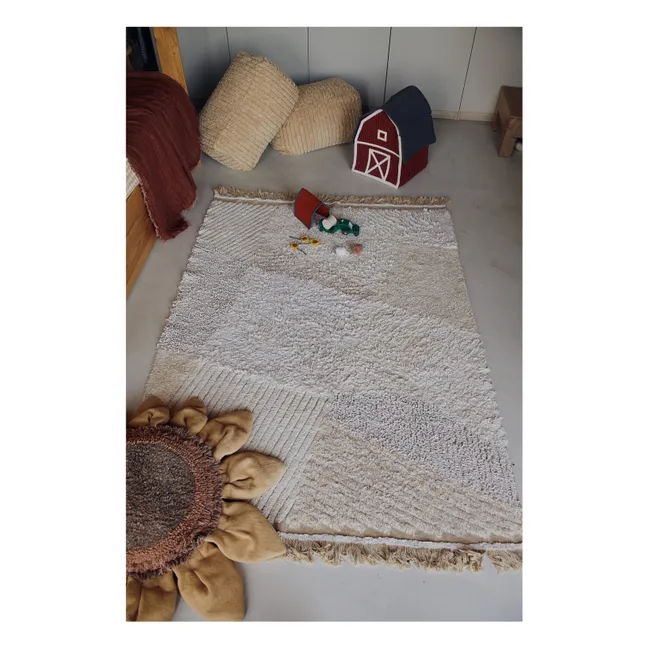 Tappeto agricolo | Beige