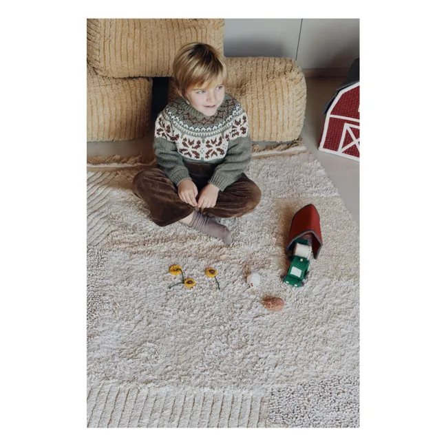 Tappeto agricolo | Beige