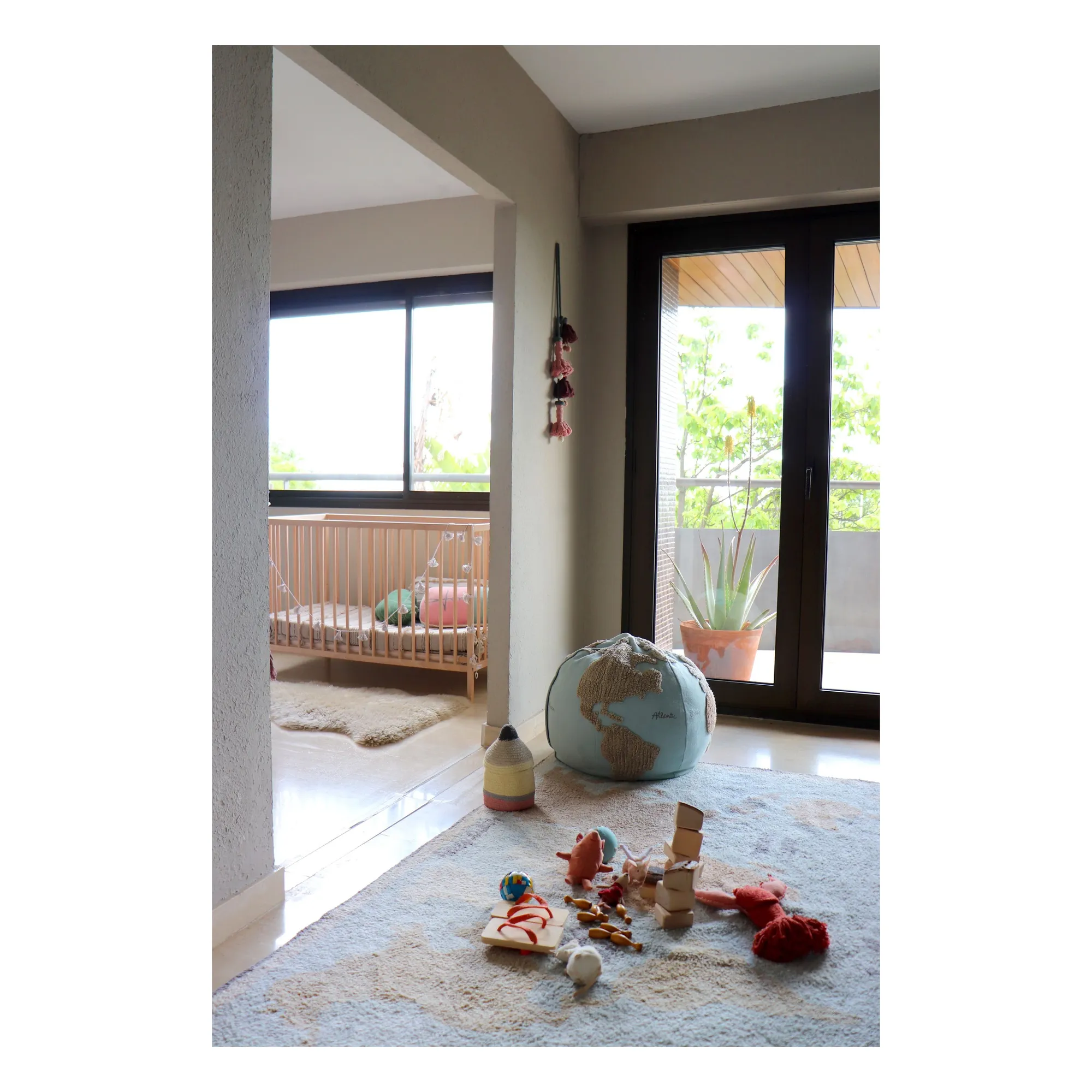 Tapis World map- Image produit n°2