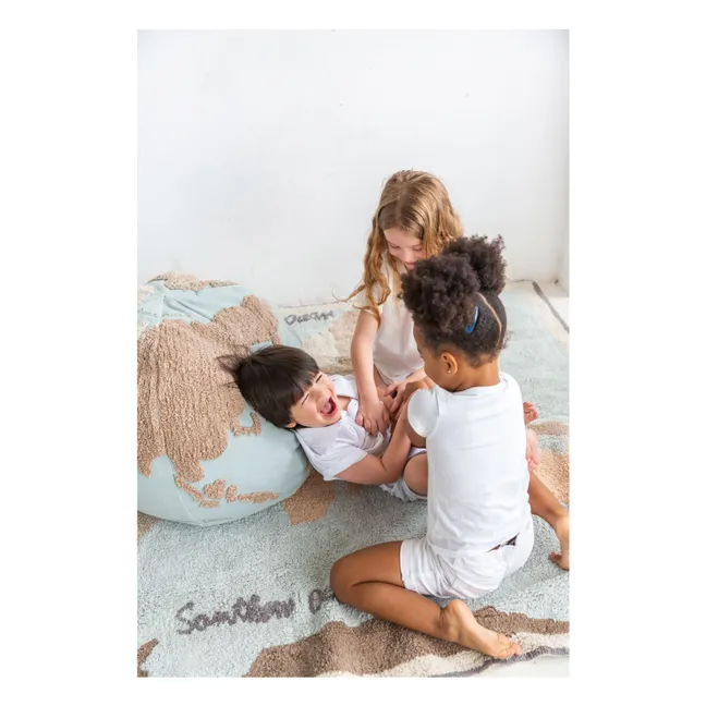 Tapis World map