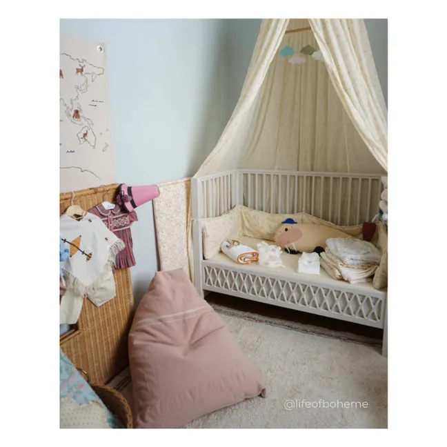 Sitzsack Cleo | Rosa