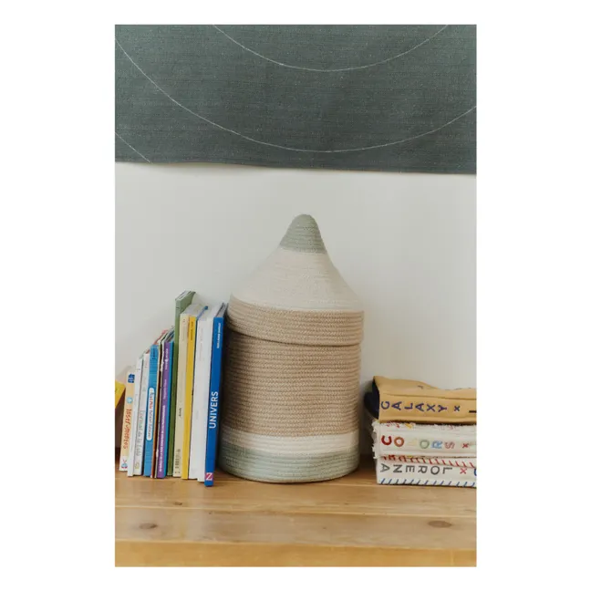 Cesta para lápices | Azul Claro