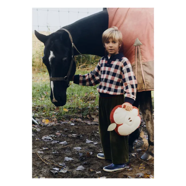 Kissen Apfel | Rot
