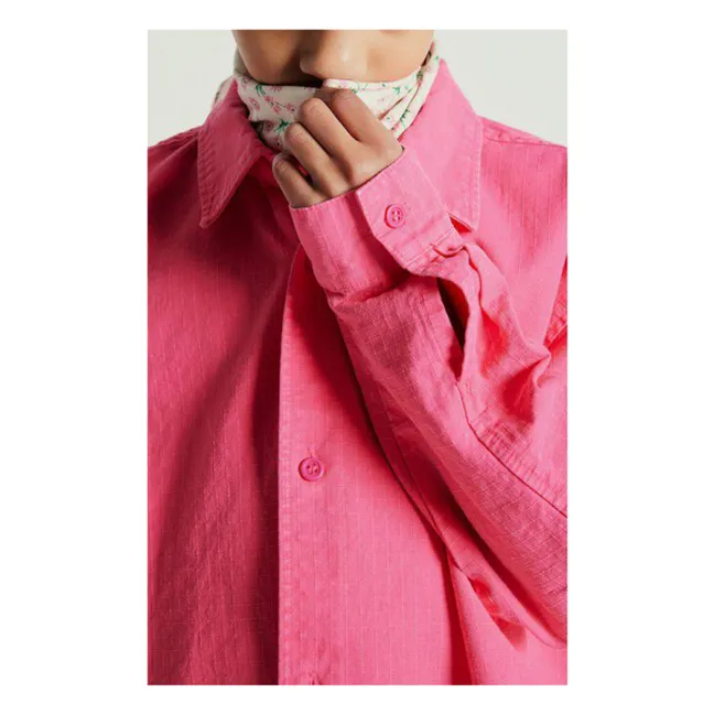 Chemise Rygybay | Rose fuschia