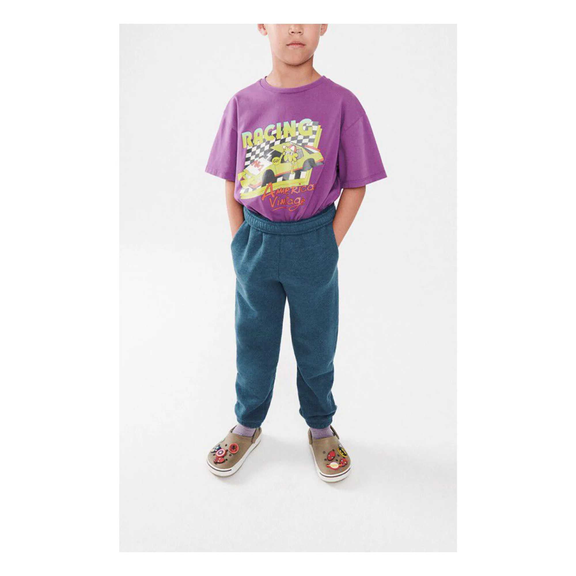 Jogger Doven | Mottled blue- Product image n°4