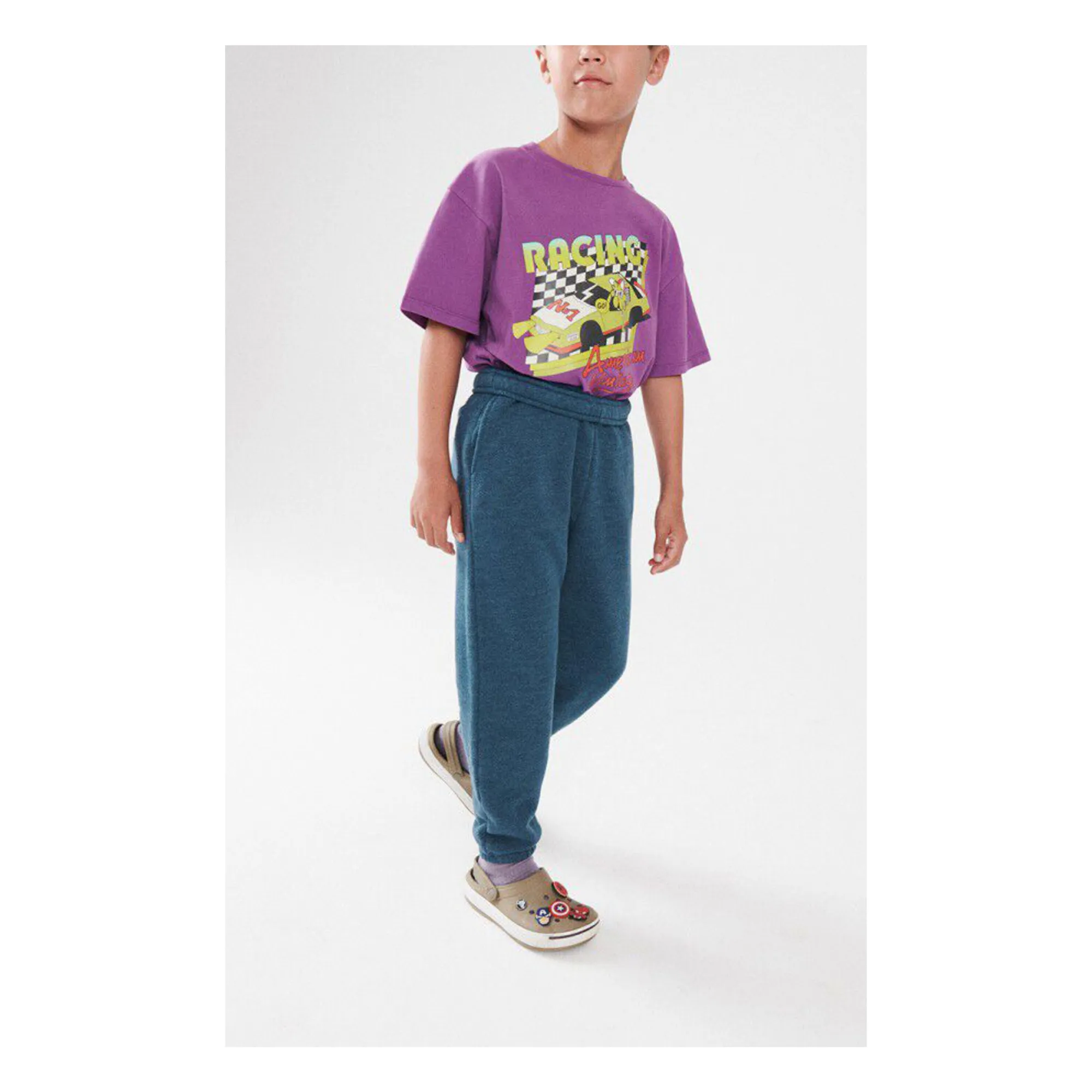 Jogger Doven | Mottled blue- Product image n°3