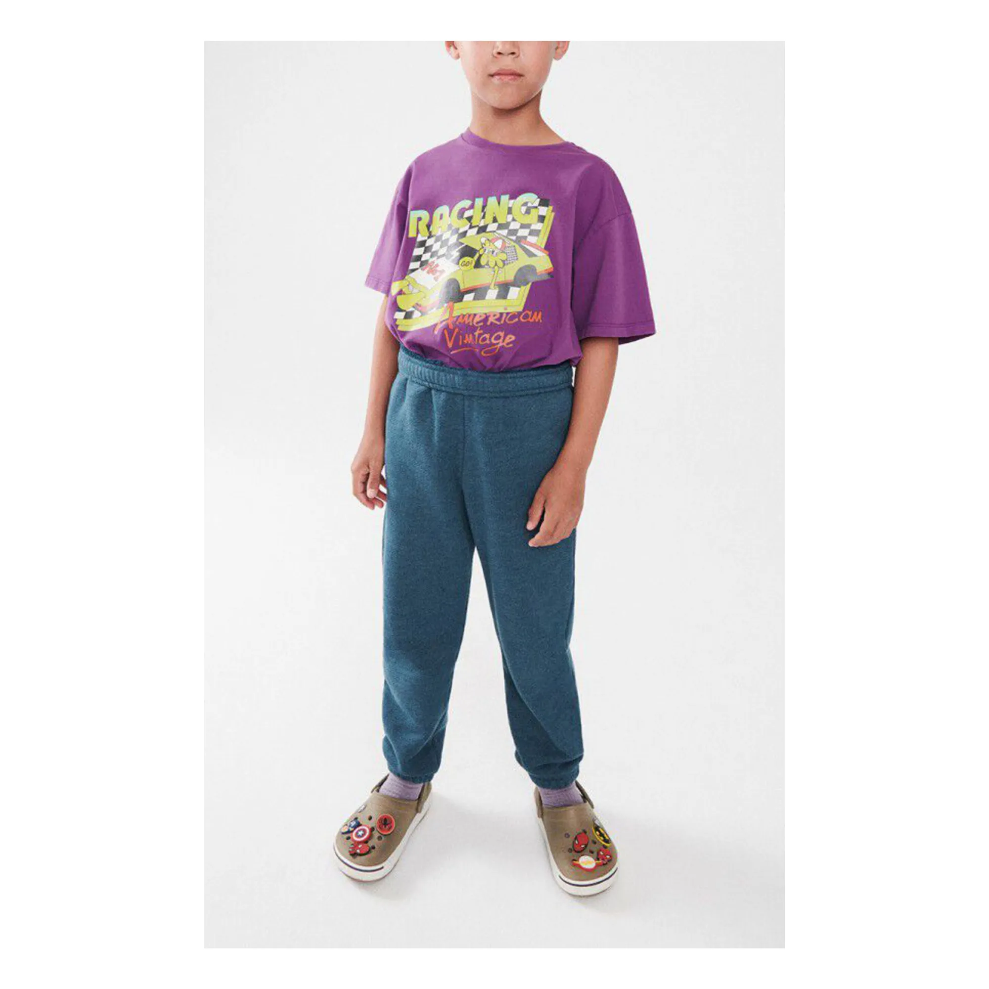 Jogger Doven | Mottled blue- Product image n°1