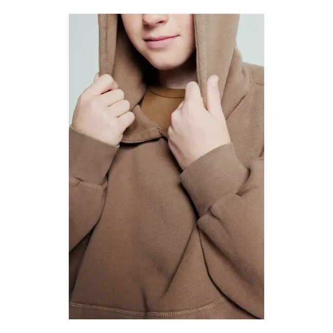 Sudadera Izubird | Marrón