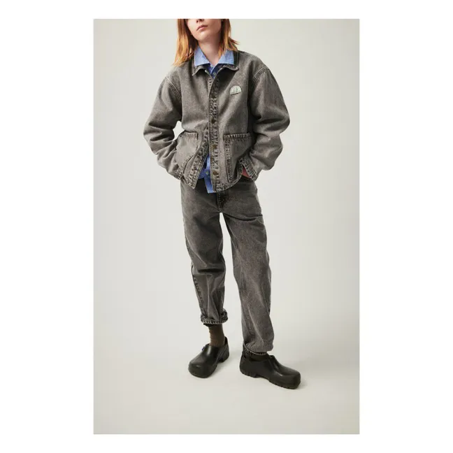 Denim-Jacke Yopday | Denim dunkelgrau