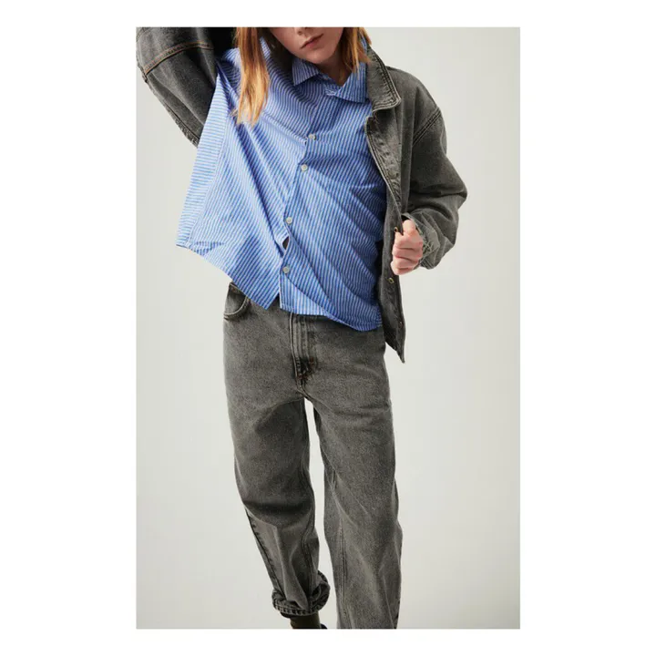 Veste Denim Yopday | Denim gris foncé- Image produit n°5