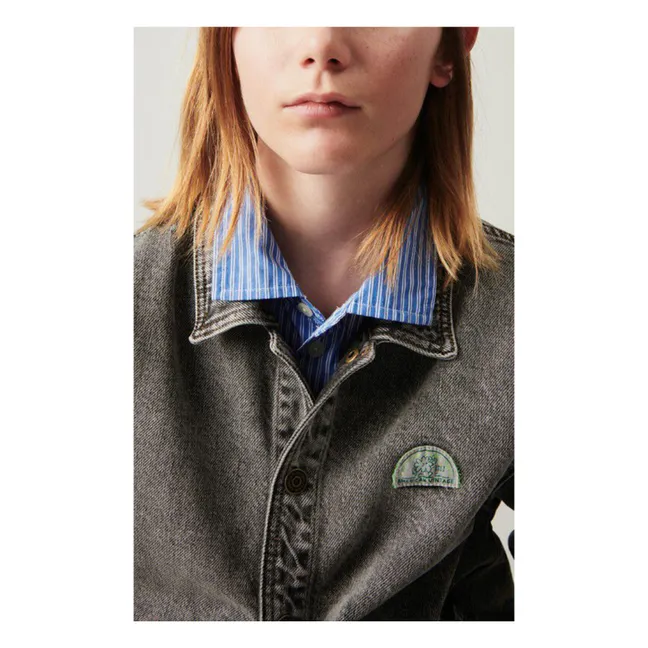 Veste Denim Yopday | Denim gris foncé