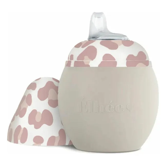 Gourde d'apprentissage Bubble Graouu | Rosa Pallido