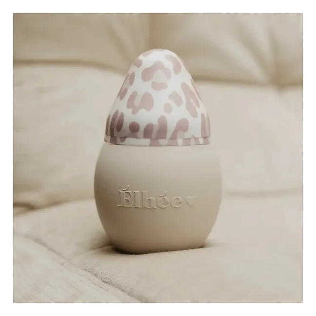 Lerntrinkflasche Bubble Graouu | Blassrosa