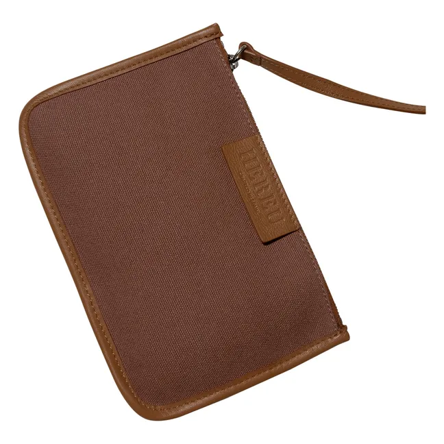 Tasche Calella Raphia | Kamelbraun