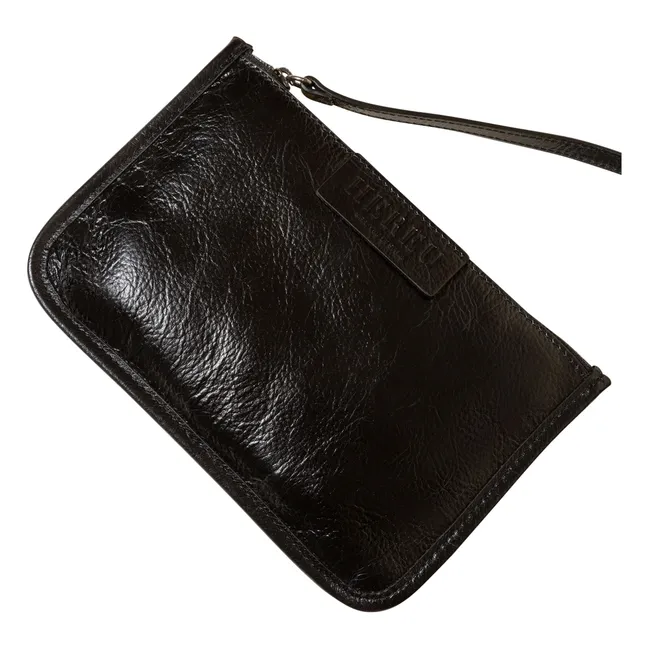Tasche Calella Patiné | Schwarz