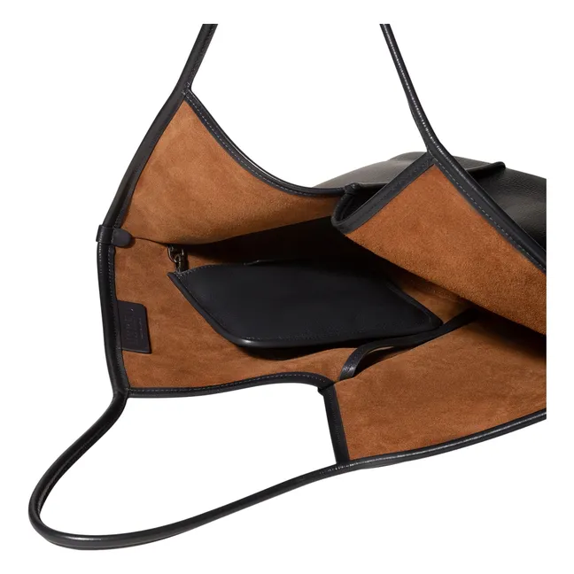 Tasche Calella Patiné | Schwarz