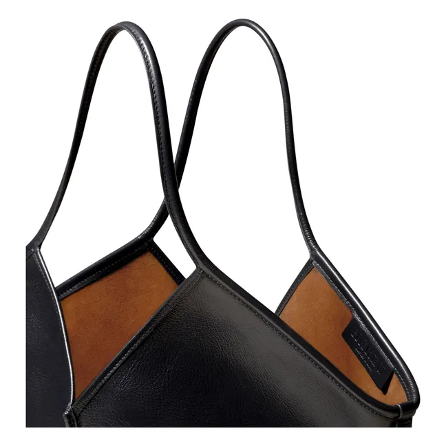 Tasche Calella Patiné | Schwarz