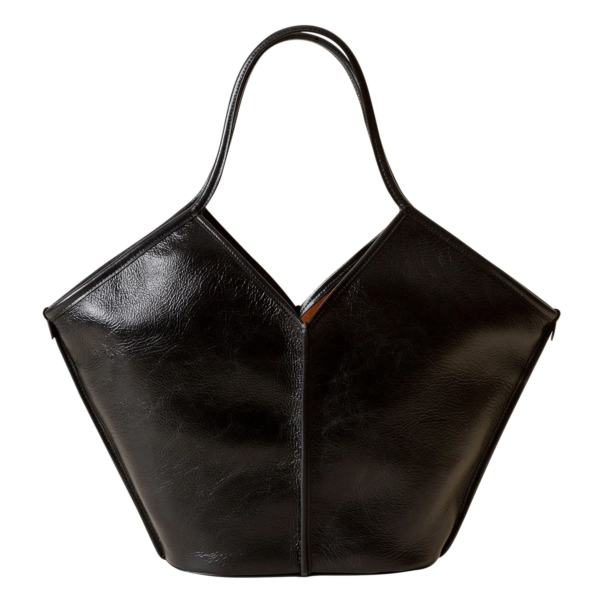 Hereu Black Calella Antique Bag