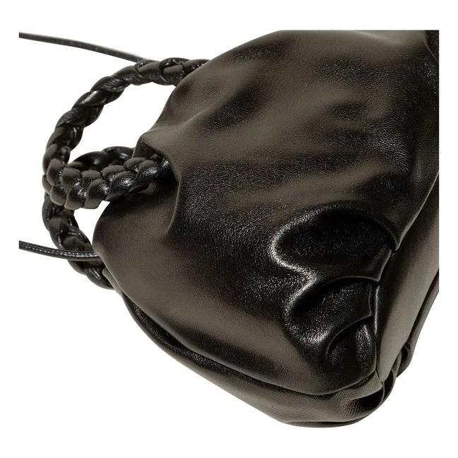 Bag Bombon M Soft Shiny | Black