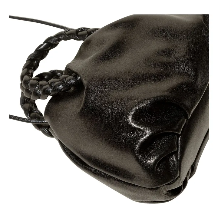 Sac Bombon M Souple Brillant | Noir- Image produit n°4