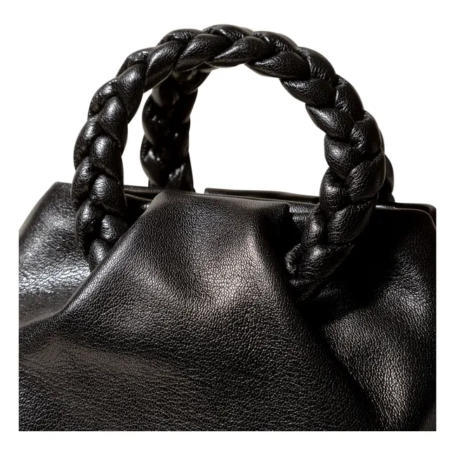 Bag Bombon M Soft Shiny | Black