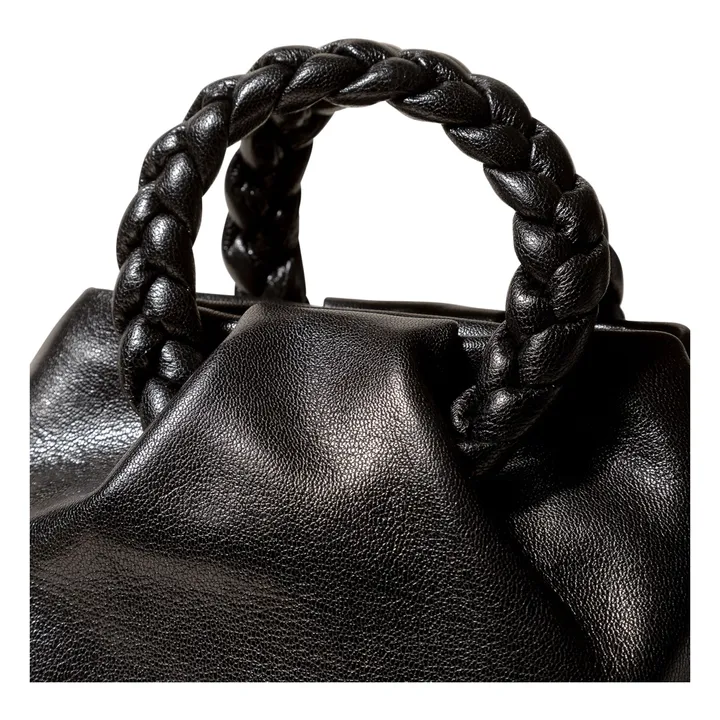 Sac Bombon M Souple Brillant | Noir- Image produit n°3