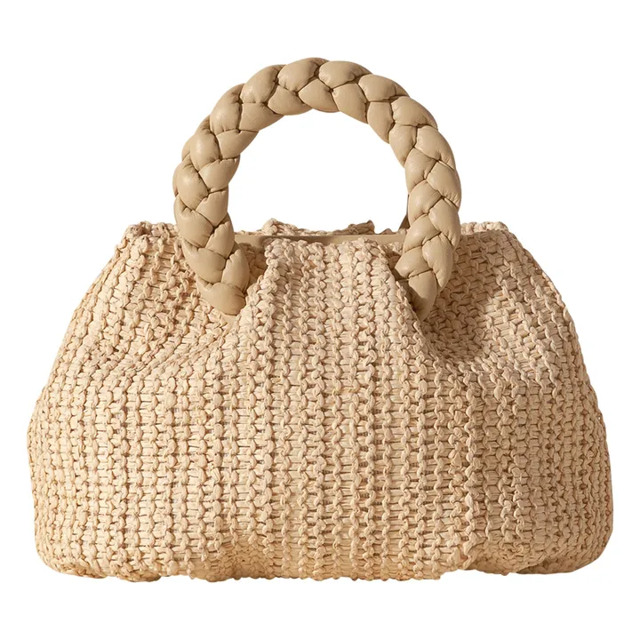 Sac Bombon M Raphia | Naturel- Image produit n°0