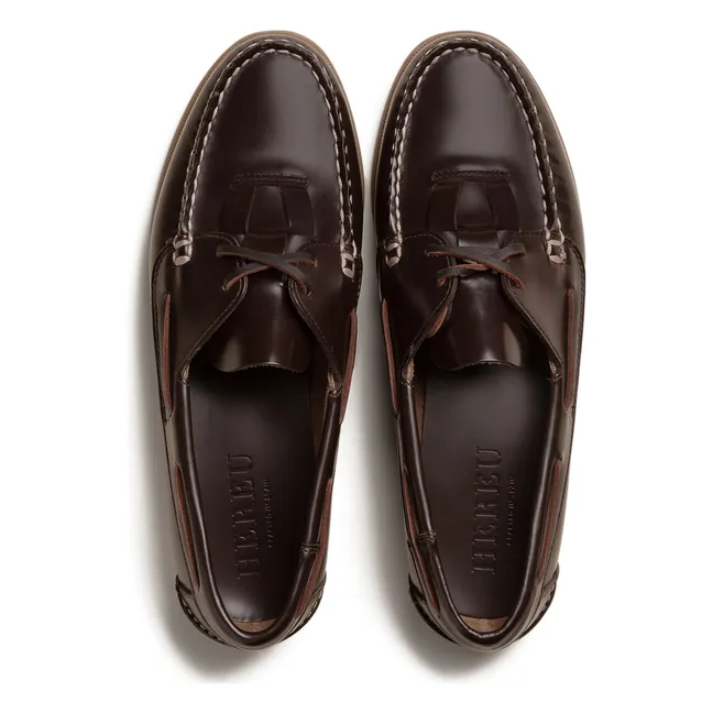 Mocassins Saler Nautic | Marron