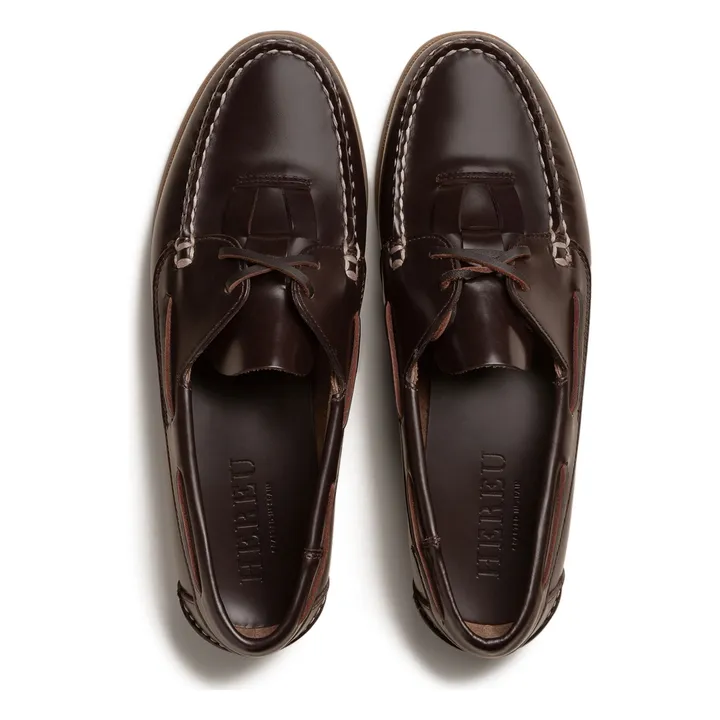 Mocassins Saler Nautic | Marron- Image produit n°2