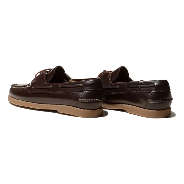 Mocassins Saler Nautic | Marron