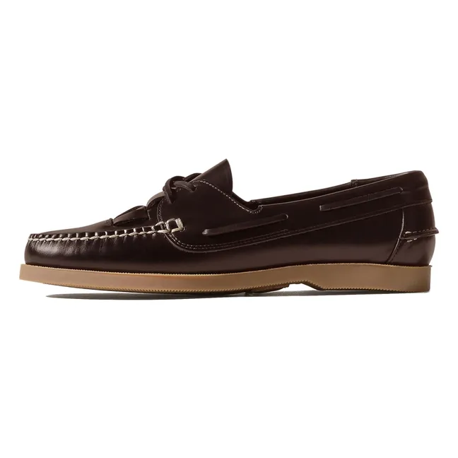 Mocassins Saler Nautic | Marron