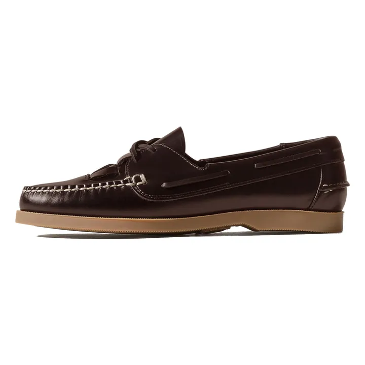 Mocassins Saler Nautic | Marron- Image produit n°0